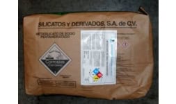 Metasilicato de sodio (véase: silicato de sodio) - Galvanoquímica® Mexicana