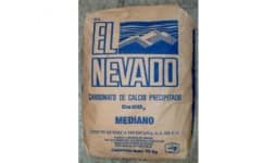 Carbonato de calcio (aragonita, blanco inglés, calcita, carbonato de calcio liviano, carbonato inglés, creta, mármol gra - Galvanoquímica® Mexicana