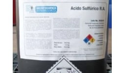 Acido sulfurico industrial y qp. - Galvanoquímica® Mexicana