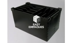 Plastico corrugado antiestatico - Easy Empaques