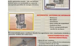 Cortinas motorizadas - Cortinas de Acero VicMar