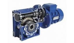 Motorreductores corona sinfin - RC Potencia Mecánica
