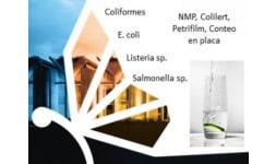 Analisis de calidad microbiologica de agua - Centro de Innovación y Desarrollo Agroalimentario de Michoacán