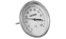 Termómetros METRON - Manómetros Y Válvulas Industriales