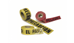 Cintas delimitadoras de precaucion - Herhild de México