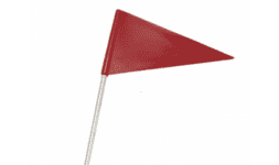 Banderines con reflejante - Herhild de México