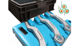 Charolas para refrigeradores y para manejo de materiales  - Tecnología en Lámina Plástica