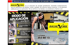 Mezcla de concreto asfaltico - Productos Especiales del Sureste