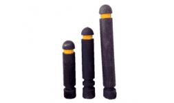Bolardos de polietileno - Plastic Rubber Metal