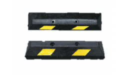 Tope de estacionamiento home park it - Plastic Rubber Metal