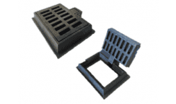 Rejillas pluviales - Plastic Rubber Metal
