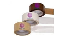 Cinta canela con impresion - Mexplast