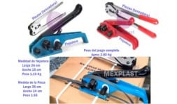 Flejadora manual - Mexplast