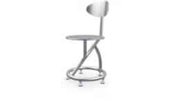 Sillas de acero inoxidable - Arecov Pharma