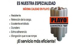 Pelicula plastica stretch de alto rendimiento - Distribuidora de Suministros Industriales Tibet