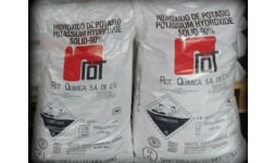 Potasa caustica - Rot Química