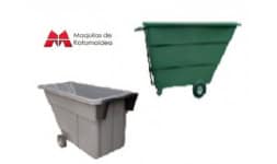 Contenedor de plastico - Maquilas de Rotomoldeo