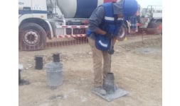 Analisis de concreto - Control para la Construcción, S.A. de C,V