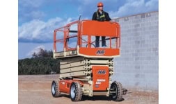 Renta de plataformas tipo tijera jlg - ESKALA México