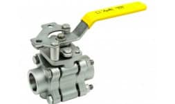 Valvulas de bola de 3 piezas - Viklos