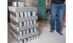 Corte y estampado de lamina lisa y troquelada - Industrial Zegi