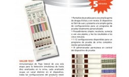 Pruebas de abuso de drogas - Comercializadora Universal L.C.