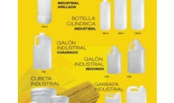 Botellas cilindricas de plastico - Grupo Empax