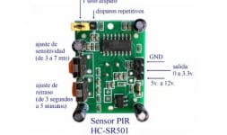 Detector de movimiento infrarrojo - Sistemas Nonex