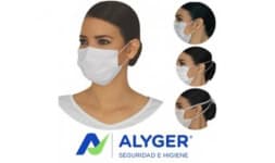 Cubrebocas sencillo o doble - Grupo Alyger S.A. de C.V.