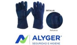 Guante para soldador - Grupo Alyger S.A. de C.V.