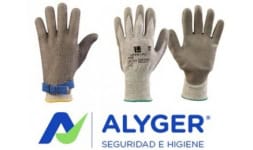 Guantes anticorte (malla de acero)  - Grupo Alyger S.A. de C.V.