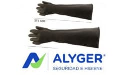 Guantes contra acidos y alcalinos - Grupo Alyger S.A. de C.V.