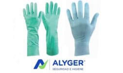 Guantes de nitrilo uso domestico  - Grupo Alyger S.A. de C.V.