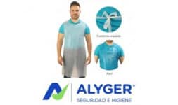 Mandil para la industria alimentaria - Grupo Alyger S.A. de C.V.