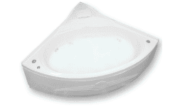 Tinas esquineras con cascada, faldon e hidromasaje - JB Mármol