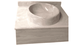 Ovalines para baño - JB Mármol