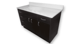 Gabinetes de madera - JB Mármol