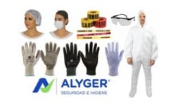 Equipos de seguridad - Grupo Alyger S.A. de C.V.