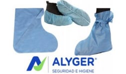 Botas desechables - Grupo Alyger S.A. de C.V.