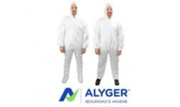 Overol con cuello con elastico en puños y tobillo - Grupo Alyger S.A. de C.V.