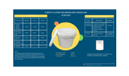 Cubeta con tapa - INDEC México