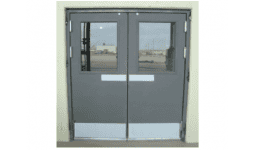 Puertas de emergencia doble - Industrial Alzer