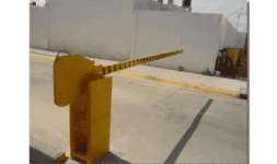 Barreras vehiculares para estacionamiento - Industrial Alzer