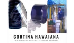 Cortina hawaiana - Industrial Alzer