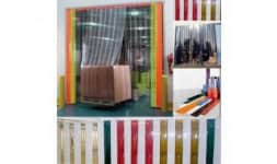 Cortinas hawaianas de plastico - Cía. Hulera Vulcano