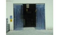 Cortinas de pvc industriales - Industrial de Andenes
