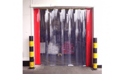 Cortinas hawaianas industriales - Industrial de Andenes