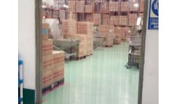 Puertas flexibles de lamas - Industrial de Andenes