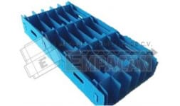 Dunnage de plastico - Empaques Cantú