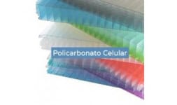 Policarbonato celular en planchas - Acrílicos Plastitec